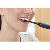 Philips - Sonicare Optimal White W2 - Opzetborstels - Zwart - Verpakking van 2