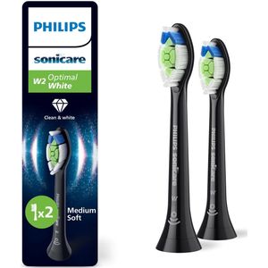 2+2 Gratis: Philips Sonicare Optimal White HX6062/88 Opzetborstels - 2+2 Gratis