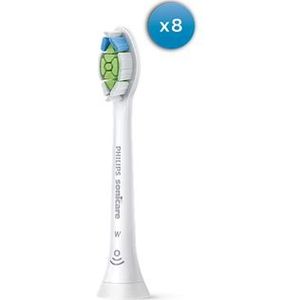 Philips - Sonicare W2 Optimal White - Opzetborstels - Wit - Verpakking van 8