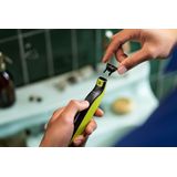 Philips - OneBlade 360 Face - Trimmer - Zwart - Kunststof - QP2724/31