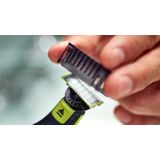 Philips - OneBlade 360 Face - Trimmer - Zwart - Kunststof - QP2724/31