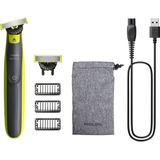Philips - OneBlade 360 Face - Trimmer - Zwart - Kunststof - QP2724/31