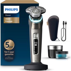 Philips - Shaver i9000 Prestige - Elektrisch Scheerapparaat - Goud - XP9203/30