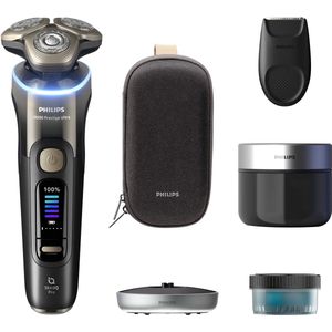 Philips - Rasoir i9000 Prestige - Ontharingsapparaat - Zwart - NanoTech Lames