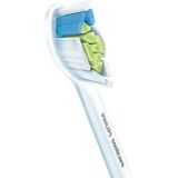 Philips - Sonicare Optimal White - Tandenborstelkoppen - 4 Stuks - Medium Zacht - Biobased Plastic