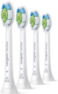 Philips - Sonicare Optimal White - Tandenborstelkoppen - 4 Stuks - Medium Zacht - Biobased Plastic