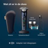 Philips - Shaver i9000 - Elektrisch Scheerapparaat - Blauw - X9003/30