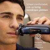 Philips - Shaver i9000 - Elektrisch Scheerapparaat - Blauw - X9003/30