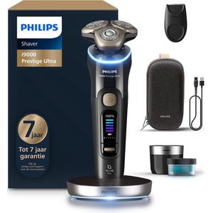 Philips Shaver I9000 Prestige Ultra Wet&dry Xp9400/31 Scheerapparaat Zwart