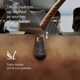 Philips - Shaver i9000 Prestige Ultra - Elektrisch Scheerapparaat - Donkergrijs - XP9402/11