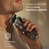 Philips - Shaver i9000 Prestige Ultra - Elektrisch Scheerapparaat - Donkergrijs - XP9402/11