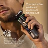 Philips Shaver i9000 Prestige Ultra Elektrisch Scheerapparaat Voor Mannen - Met Precisietrimmer - Donkergrijs - XP9402/11