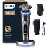 Philips Shaver i9000 Prestige Ultra Elektrisch Scheerapparaat Voor Mannen - Met Precisietrimmer - Donkergrijs - XP9402/11
