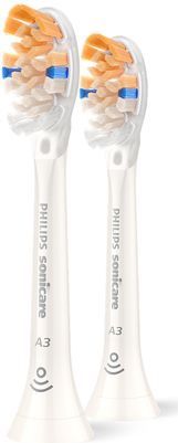 Sonicare - Premium All-in-One - Opzetborstels - 2 Stuks - Zacht