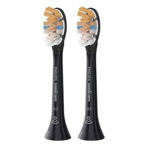 Philips - A3 Premium - Têtes de Brosse à Dents de Rechange - Noir - Lot de 2
