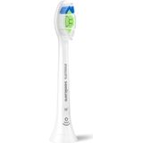 Philips - Sonicare Optimal White W2 - Opzetborstels - Wit - Verpakking van 2