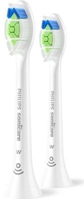 Philips - Sonicare Optimal White W2 - Opzetborstels - Wit - Verpakking van 2