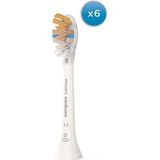 Philips - Sonicare A3 Premium All-in-One - Tandenborstels - Wit - Lot van 6