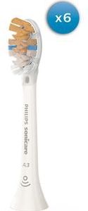 Philips - Sonicare A3 Premium All-in-One - Tandenborstels - Wit - Lot van 6