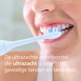 Philips - Sonicare S2 Sensitive - Tandenborstelkoppen - Wit - 4 Stuks