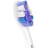 Philips - Sonicare Optimal Sensitive S2 - Opzetborstels - Wit - Verpakking van 8