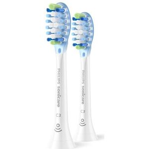 Sonicare - Premium Plaque Defence - Opzetborstels - 2st - Medium Zacht