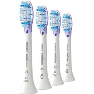 Philips - Sonicare Premium GumCare G3 - Opzetborstels - Wit - Verpakking van 4