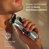 Philips - i9000 Prestige Ultra - Elektrisch Scheerapparaat - Zilver - XP9404/46
