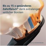 Philips Sonicare Premium All-in-One A3 – Opzetborstels voor Elektrische Tandenborstel – Zwart – Verpakking van 4 - HX9094/88