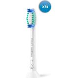 Philips - Sonicare ProResults - Vervangende Opzetstuk - 6 Stuks - Wit