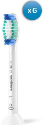 Philips - Sonicare ProResults - Vervangende Opzetstuk - 6 Stuks - Wit