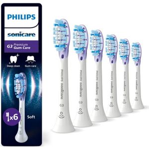 Philips Sonicare Premium Gum Care HX9056/87 Vervangende Opzetstuk voor Tandenborstel 6 st