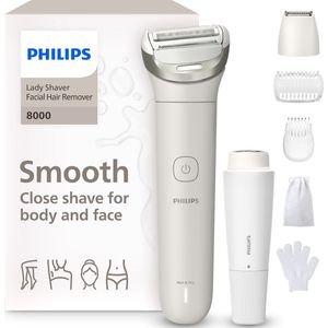 Philips - BRL159/00 - Ladyshave - Met LED-lamp - Voor Benen en Lichaam
