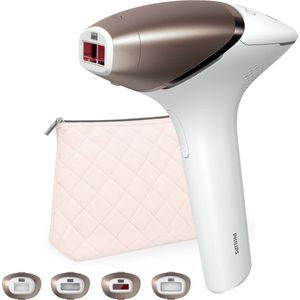 Philips Lumea IPL 9900 Series – IPL Ontharingsapparaat – AI haarvermindering analyse BRI951/01