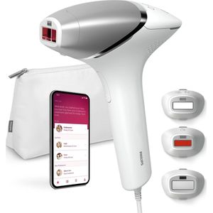 Philips - Lumea Prestige 8000 Series BRI946/00 - IPL Ontharingsapparaat - Wit - Innovatieve Technologie