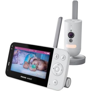 Philips Avent Babyfoon met Camera - SCD953/26 - Silk White