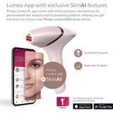 Philips - Lumea 9900-serie - IPL-epilator - Wit - Met 3 Opzetstukken