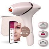 Philips - Lumea 9900-serie - IPL-epilator - Wit - Met 3 Opzetstukken