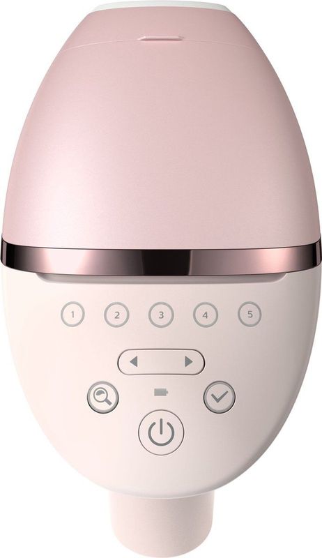 Philips - Lumea 9900-serie - IPL-epilator - Wit - Met 3 Opzetstukken