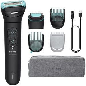 Philips Body Groomer 7000 Series - 2D-scheerhoofd en dubbel trim-scheersysteem - BG7470/15