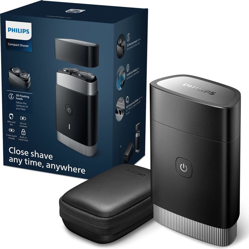 Philips - PQ888/06 - Ontharingsapparaat - Zwart - ComfortCut Systeem