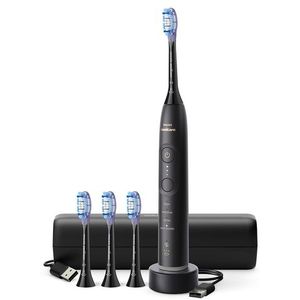 Philips HX7421/08 elektrische tandenborstel Volwassene Sonische tandenborstel Zwart