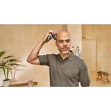 Philips Series 7000 Headshaver - Scheerapparaat mannen hoofd - Wet&Dry - Flexibele scheerkop - Opbergetui - Reinigingsstation- HS7980/15