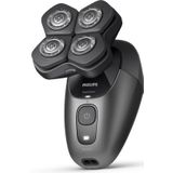 Philips Series 7000 Headshaver - Scheerapparaat mannen hoofd - Wet&Dry - Flexibele scheerkop - Opbergetui - Reinigingsstation- HS7980/15