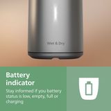 Philips MG5931/15 scheer-, knip- en trimapparaat Licht Grijs 13 Lithium-Ion (Li-Ion)