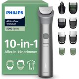 Philips MG5931/15 scheer-, knip- en trimapparaat Licht Grijs 13 Lithium-Ion (Li-Ion)