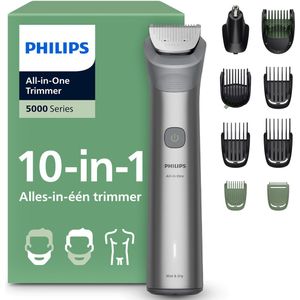Philips MG5931/15 scheer-, knip- en trimapparaat Licht Grijs 13 Lithium-Ion (Li-Ion)