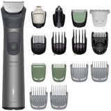 Philips - Series 7000 - Multigroom - Staal - 17 in 1 - Baardtrimmer - Neushaartrimmer - Precisietrimmer - Lichaamstrimmer - Wenkbrauwtrimmer