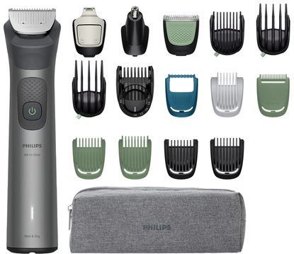 Philips - Multigroom 7000-serie - Scheerapparaat - 17-delige - Zelfslijpende Mesjes - 26 Lengtestanden