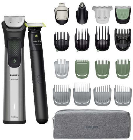 Philips - MG9557/15 - All-in-one Trimmer - 20 in 1 - Roestvrijstaal